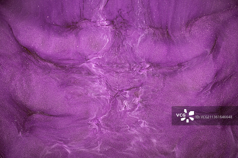 丁香紫罗兰色酒精墨水漩涡图片素材
