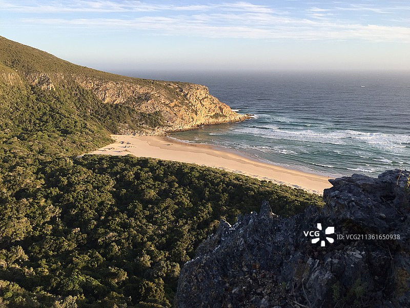 山海美景，水獭步道，南非图片素材