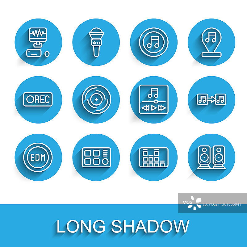 电子舞曲鼓机图片素材