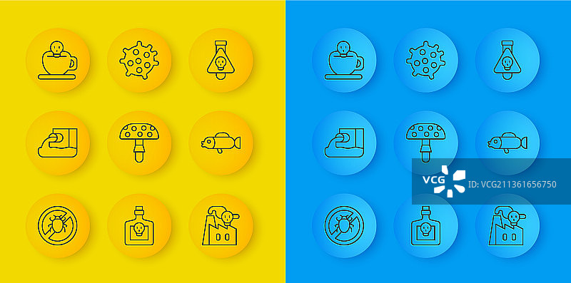 科罗拉多甲虫废水蝇停止线图片素材