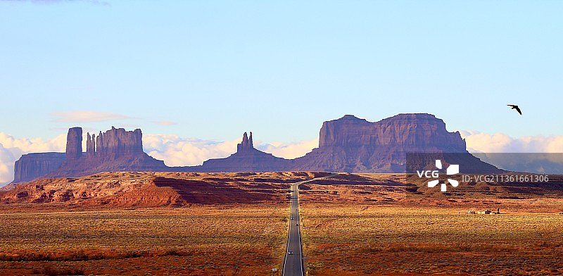 纪念碑谷，美国景观图片素材