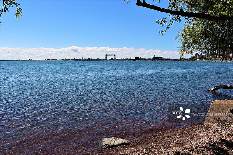 明尼苏达州德卢斯市的壮丽海景图片素材