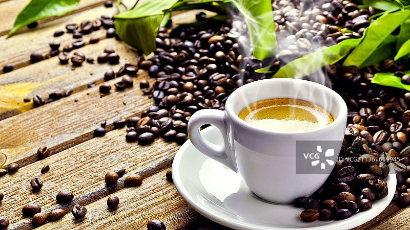 咖啡豆特写图片素材