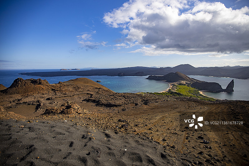 厄瓜多尔贝亚维斯塔海滩风光图片素材