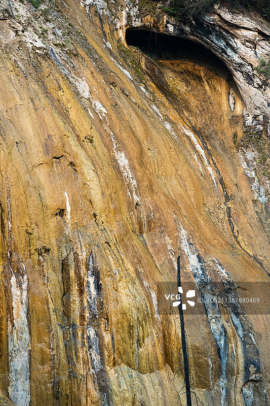 岩层的完整画面镜头图片素材