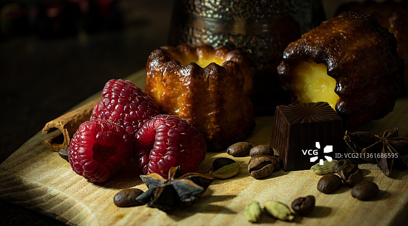 可丽露美食特写图片素材