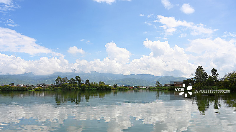大理西湖风光图片素材