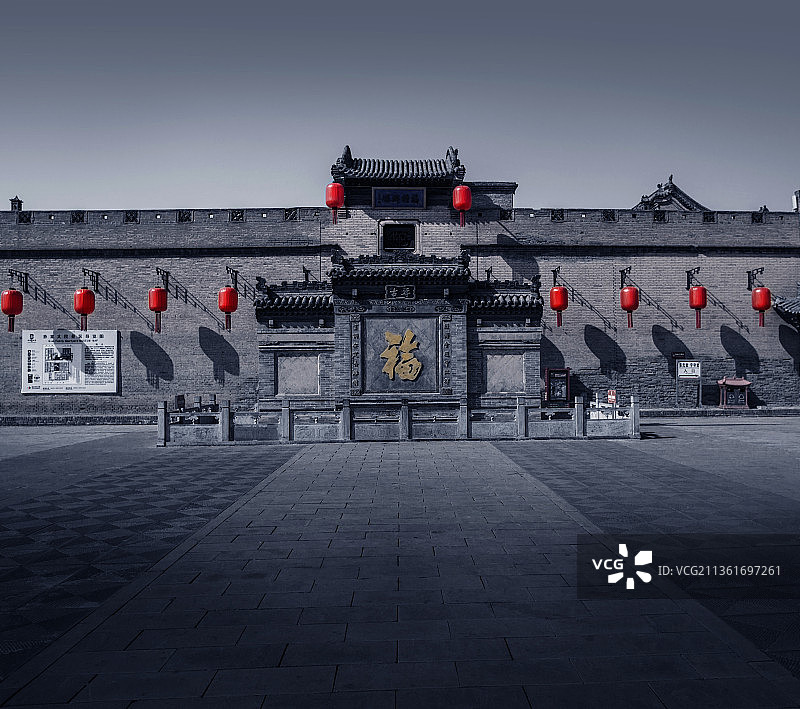 乔家大院图片素材