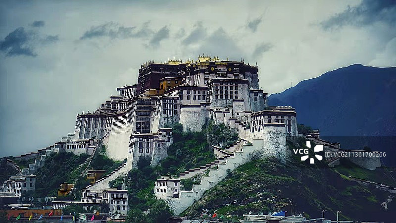 布达拉宫图片素材