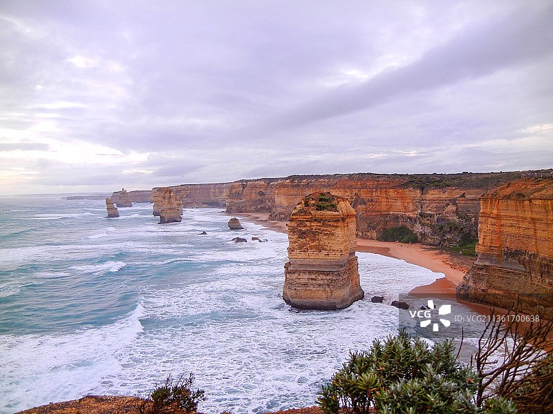 维多利亚州安格尔西海景图片素材