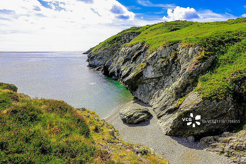 海豹湾海景图片素材