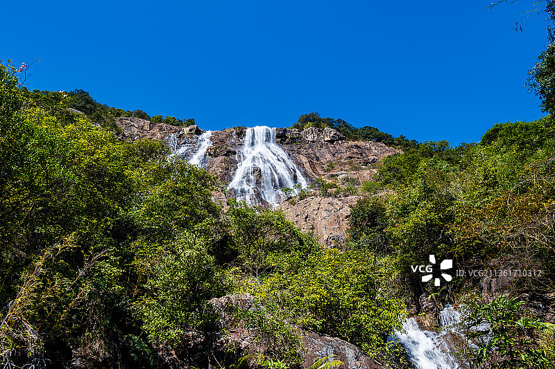 广东白水寨风光图片素材