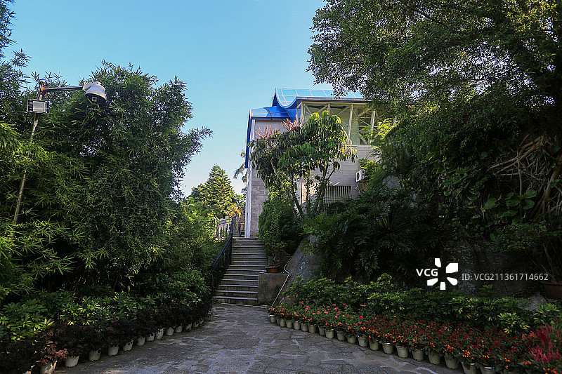 福建厦门鼓浪屿琴园图片素材
