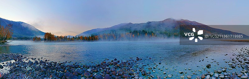 似梦似幻神仙湾图片素材