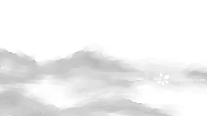 云海山图片素材