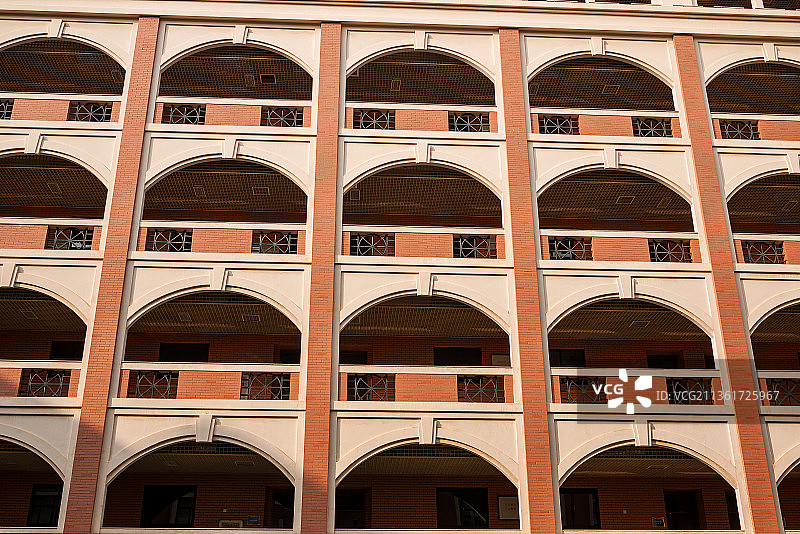 厦门集美大学建筑图片素材