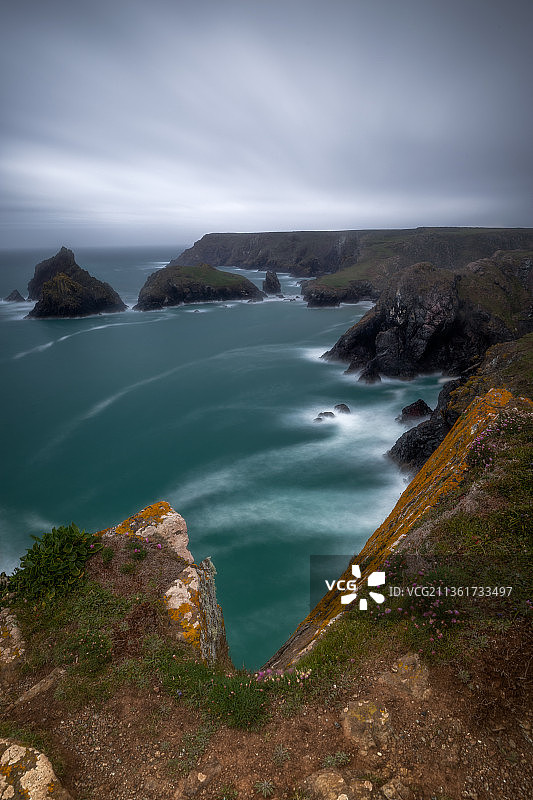 凯南斯湾海景图片素材