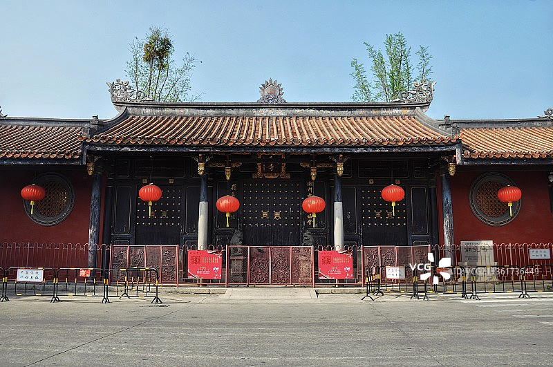 潮州开元寺图片素材