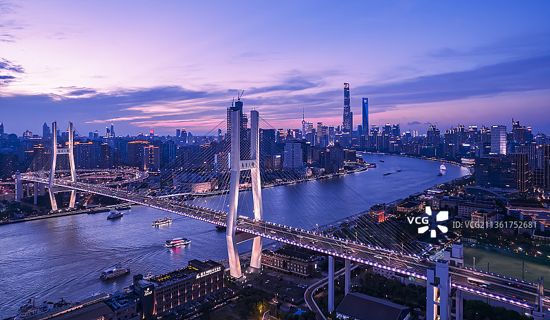 上海-南浦大桥图片素材