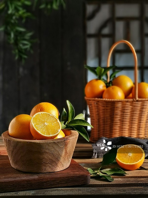 《橙心橙意》图片素材