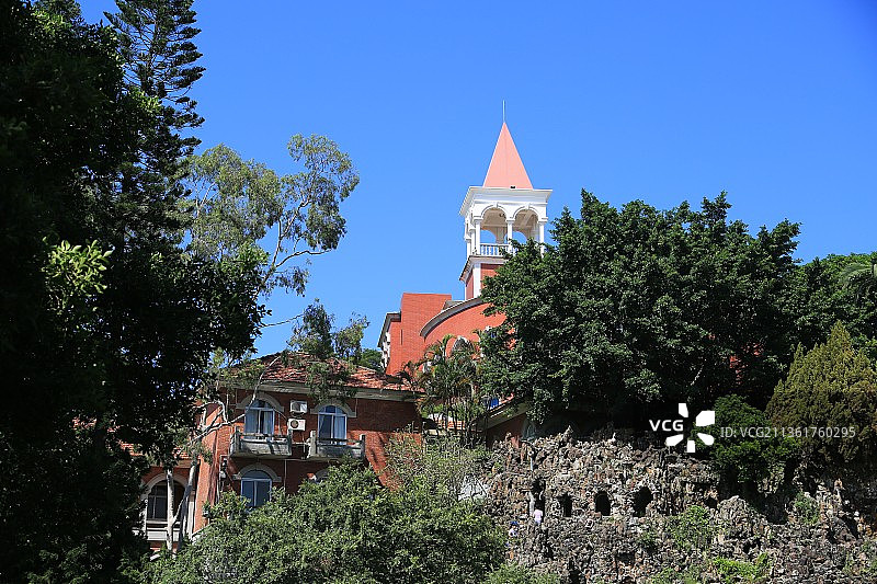 福建厦门菽庄花园风光图片素材