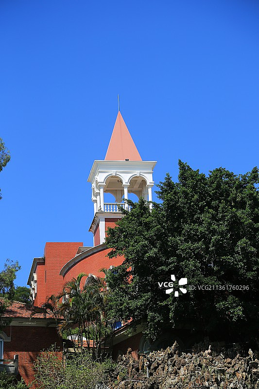福建厦门菽庄花园风光图片素材