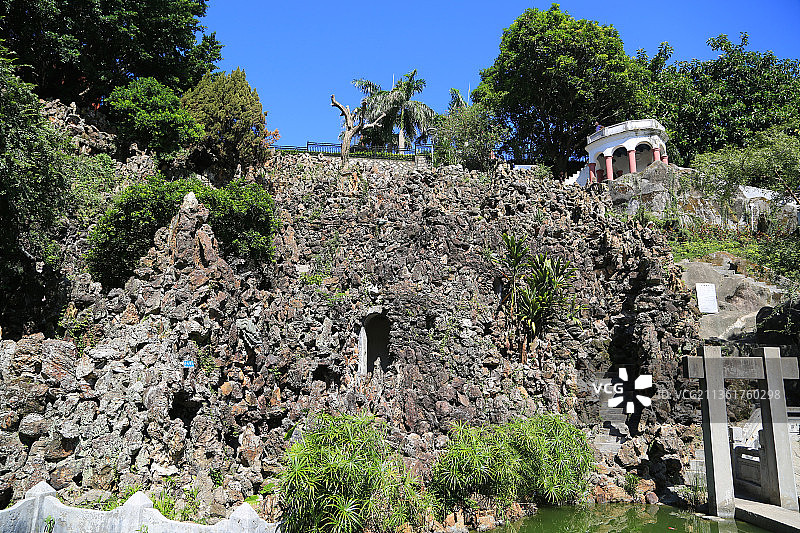 福建厦门菽庄花园风光图片素材
