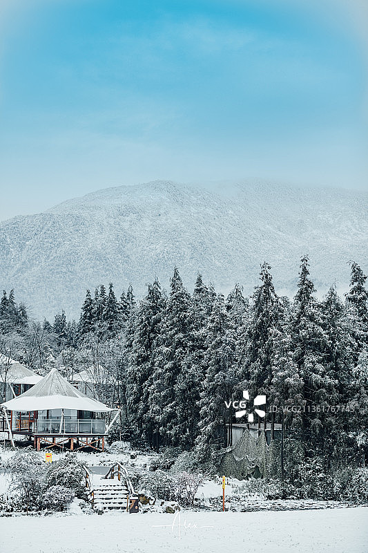 眉山七里坪七里镇图片素材