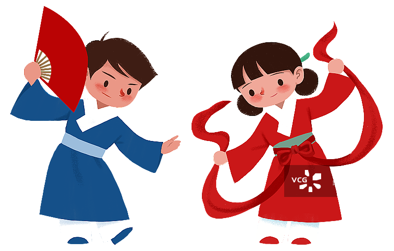 兄妹图片素材