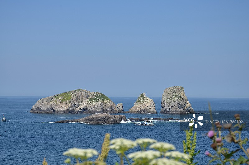 渔山岛图片素材