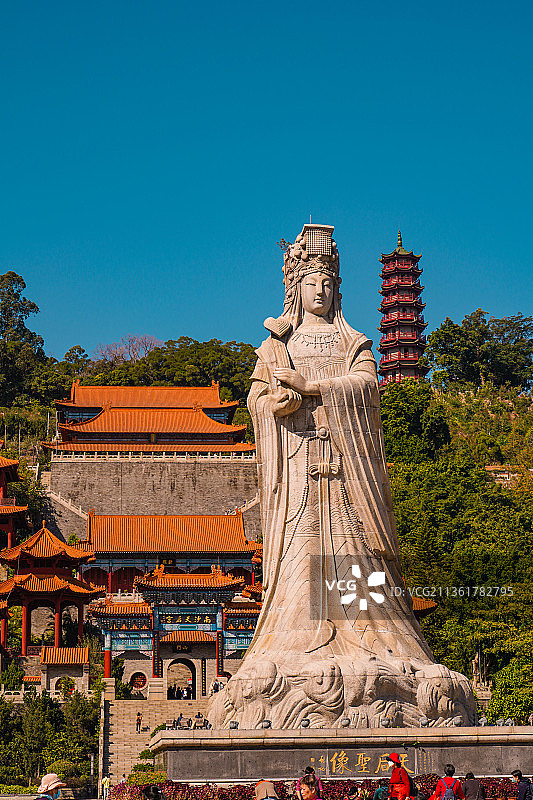 南沙天后宫图片素材