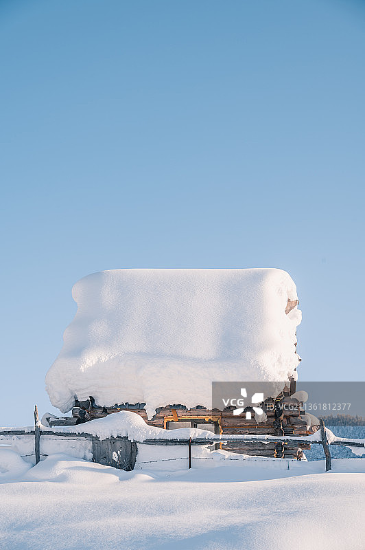 静谧之雪图片素材