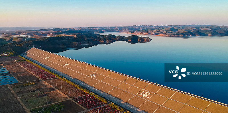 铁岭清河旅游景区图片素材