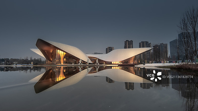 天府美术馆图片素材