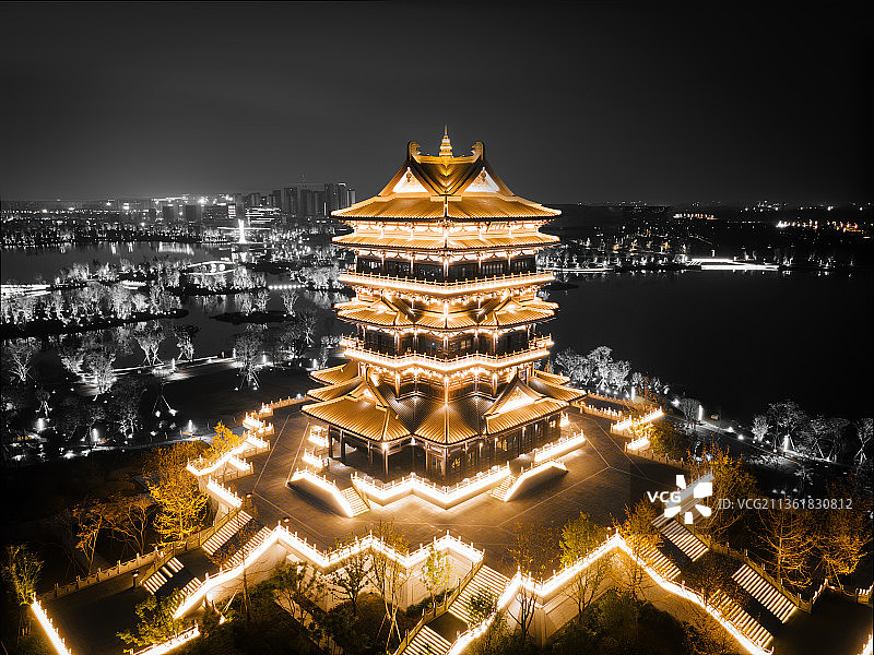 成都东安阁图片素材