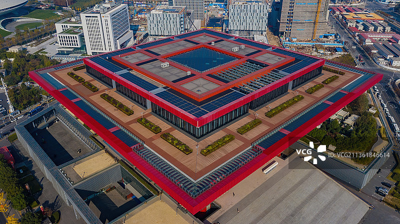 上海中华艺术宫图片素材