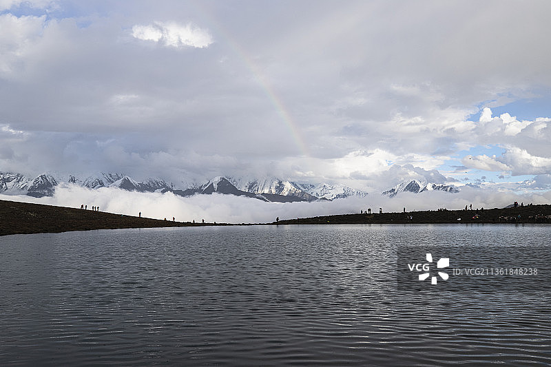 冷嘎措图片素材