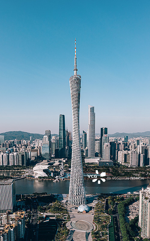 广州塔图片素材