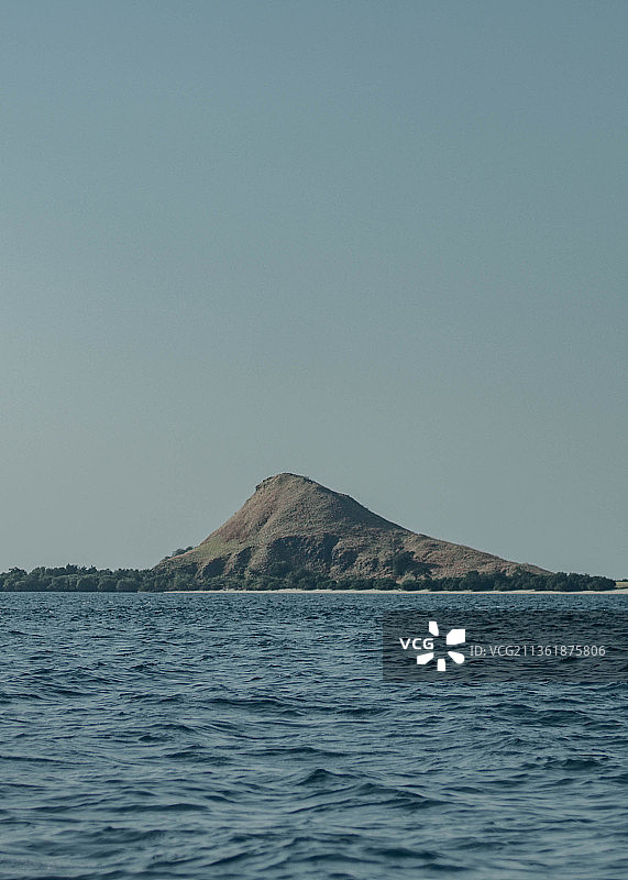 科纳瓦岛海景，印度尼西亚图片素材