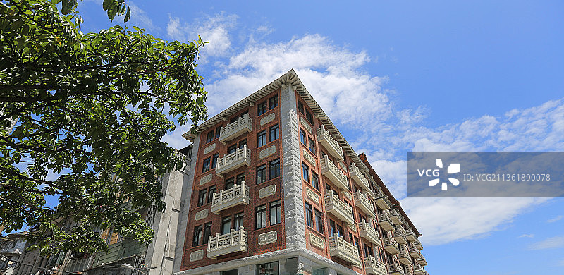 福建厦门：鹭江宾馆图片素材