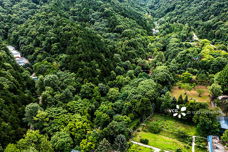 甘肃省天水市麦积山景区图片素材