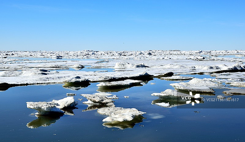 面向北冰洋的世界之巅图片素材
