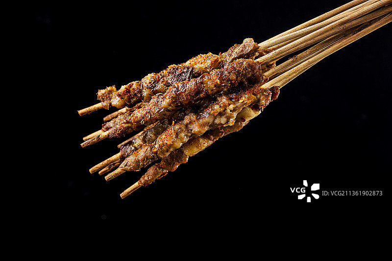 烧烤-羊肉串图片素材