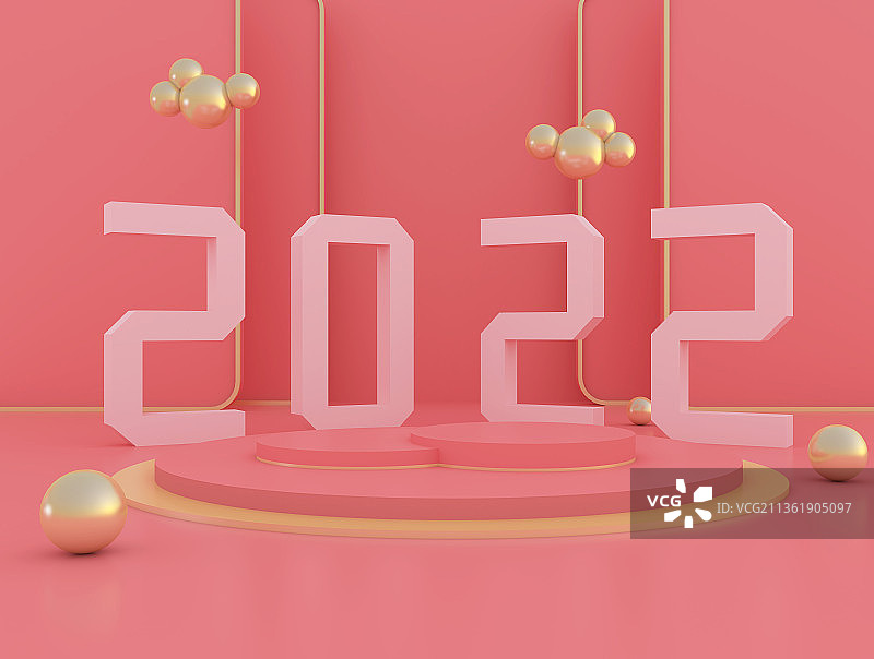 三维图形2022背景展示设计模板图片素材