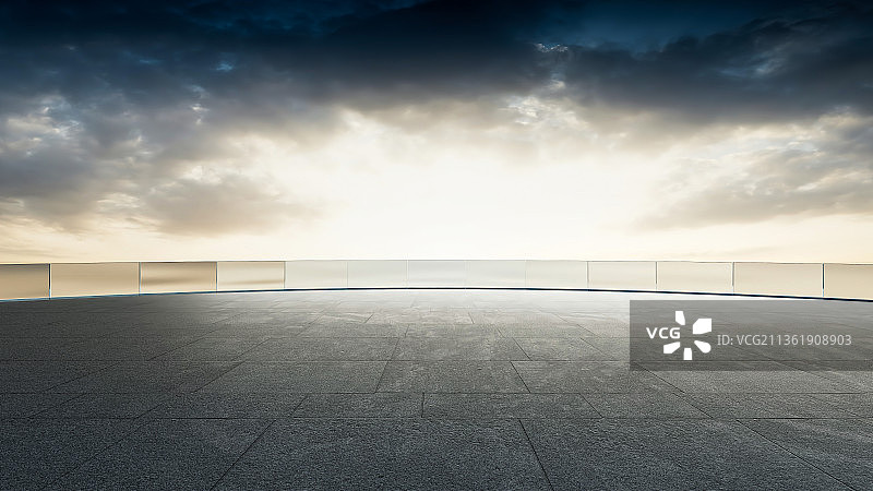 干净简洁平坦空地图片素材