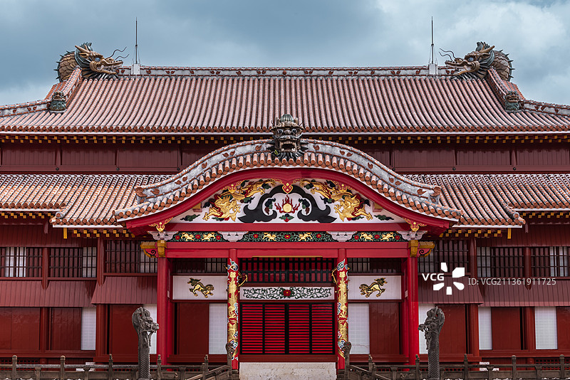 琉球王宫图片素材