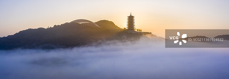 大美牛首山图片素材