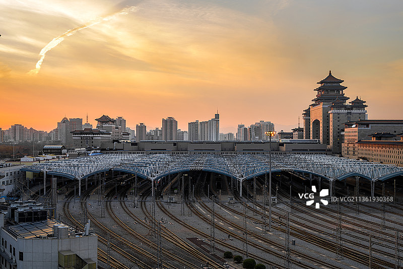 北京西站图片素材