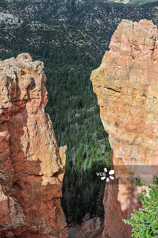 布莱斯峡谷自然风光图片素材