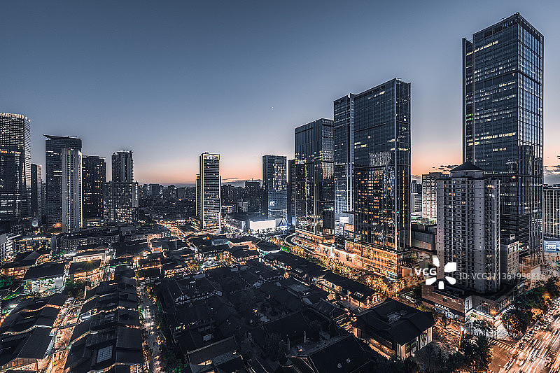 春熙路太古里图片素材